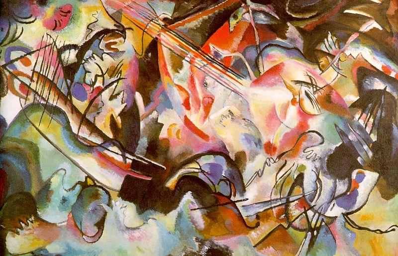 Wassily Kandinsky Composition VI china oil painting image